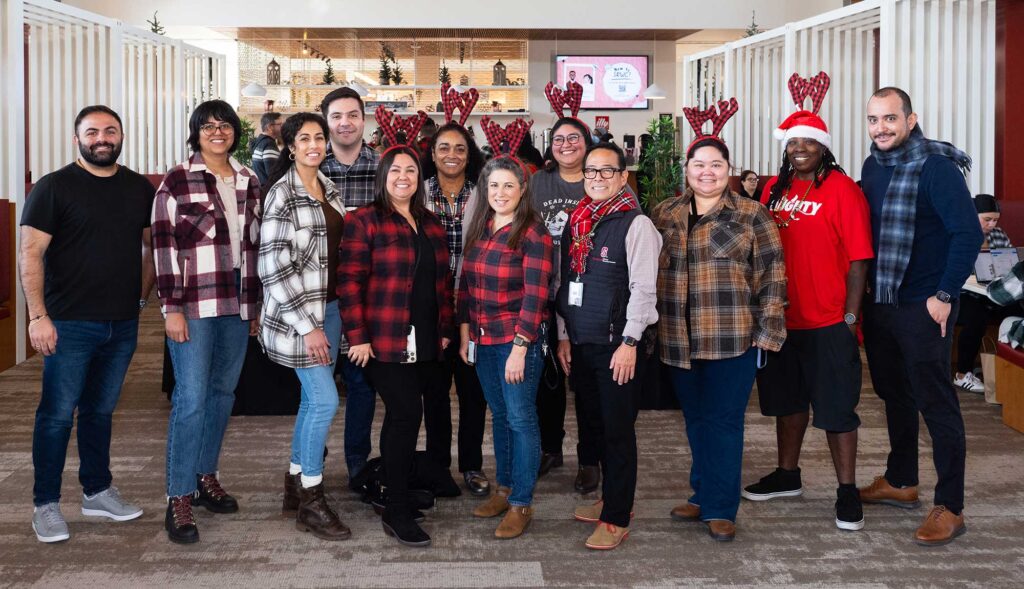 Stanford Redwood City Operations team photo.